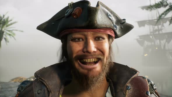 The Pirate Laughs