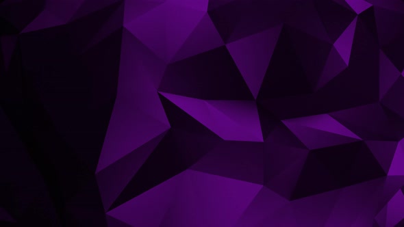 3d Low Poly Purple Background