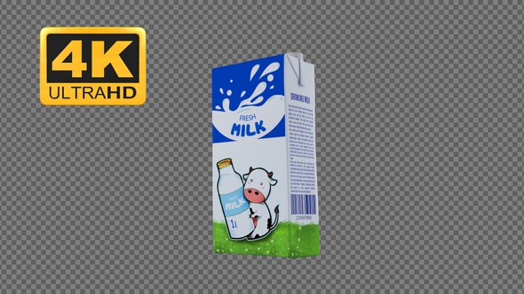 Custom Milk Box Alpha Channel alt