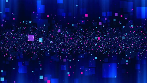 Colorful Falling Confetti Loop  alt