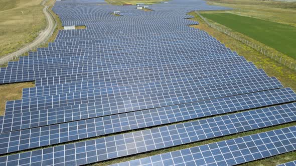 aerial solar panel alt