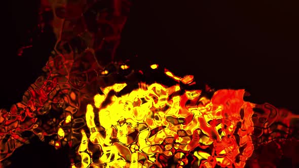 Bubbles Burst | Magic Fluid Particles Explosion Animation alt