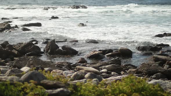 galicia sea ocean timelapse wild beach nature alt
