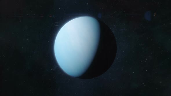 Approaching the Planet Neptune