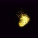 Abstract brilliant rotating particles - VideoHive Item for Sale