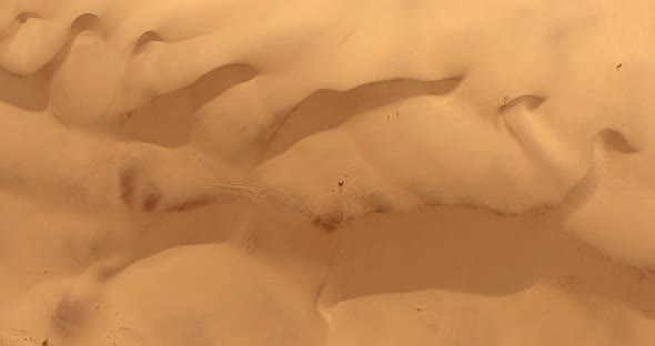 Aerial View of Endless Sand Dunes of the Namib Desert Inside the Namib-Naukluft National Park. Sand alt