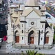 Cathedral of Valparaiso, Chile, Church, Temple (aerial view, drone footage) - VideoHive Item for Sale
