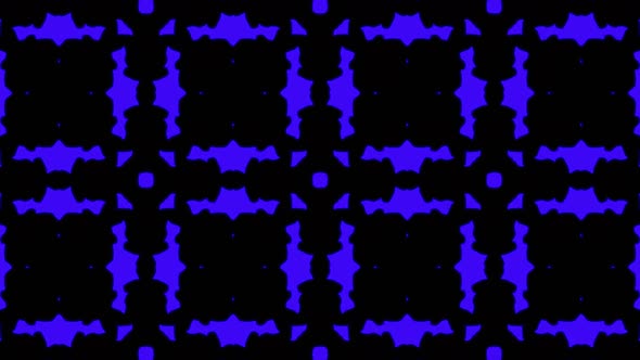 Abstract blue geometric seamless pattern background alt