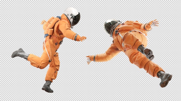 Astronaut Falling 2