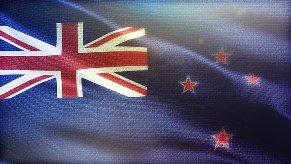 Flag of New Zeland