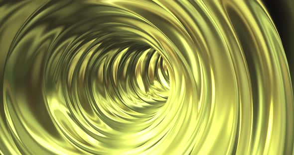 Flight Deep Into the Golden Tunnel alt