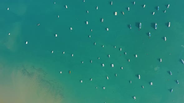 Aerial Various Sea Vessels alt