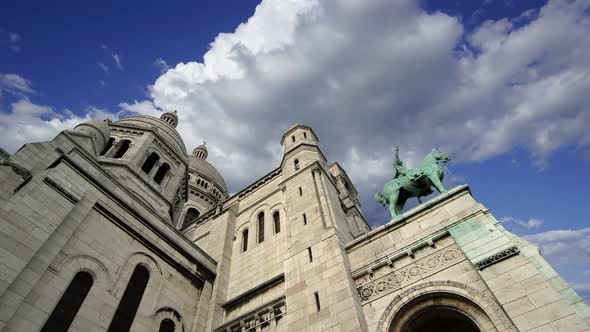 Basilica of the Sacred Heart of Paris, France