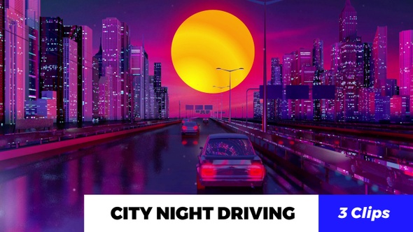 City Night Driving