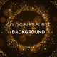 Gold Circle Burst Background - VideoHive Item for Sale