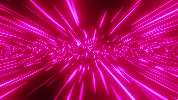 Travel Through The Pink Universe Background Vj Loop HD alt