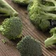 Fresh broccoli on the wooden table  - VideoHive Item for Sale