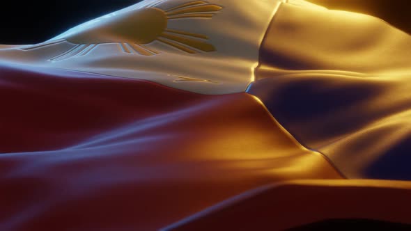 Philippines - Stylized Flag alt