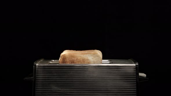 Bread in the toaster