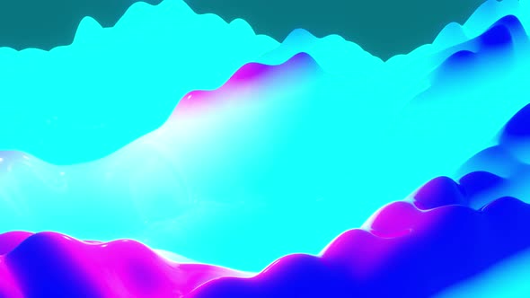 Looped Animation Blue Purple Color Surface alt