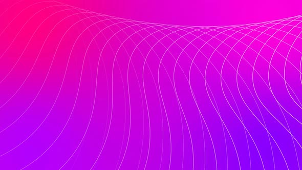 Abstract simple line rotate motion background alt
