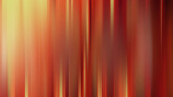 Many Defocused Vertical Glimmer Streaks of Yellow and Red Colors on a Black Background Seamless Loop alt
