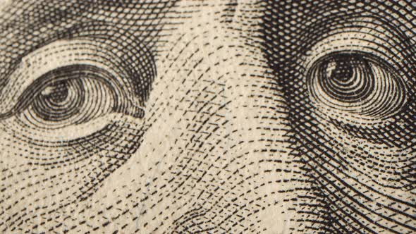 Macro Texture Banknotes Shot Close Up 100 50 20 10 American Dollar Bills alt