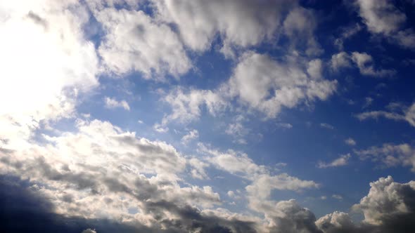 Clouds And Blue Sky