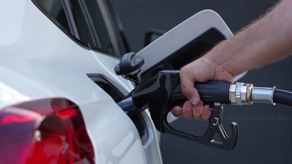 Diesel Car at the Fuel Station 74 alt