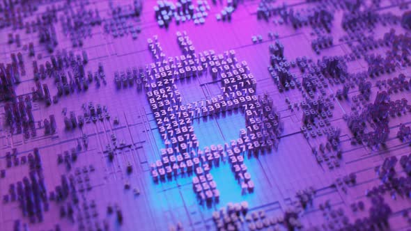 Cryptocurrency Transaction Concept alt