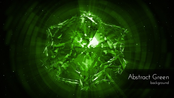 Abstract Green Energy