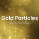 Gold Particles Background - VideoHive Item for Sale