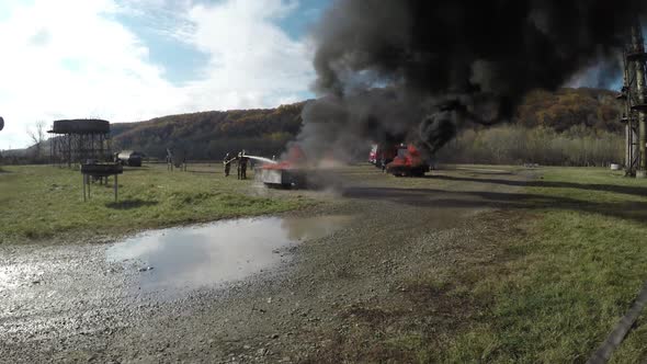 Firefighters Training alt