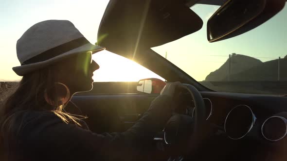 Driving in the Sunset alt