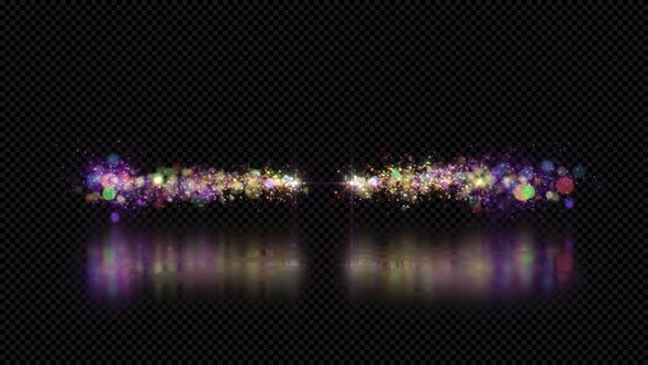 Particle Trails + Reflections Project File