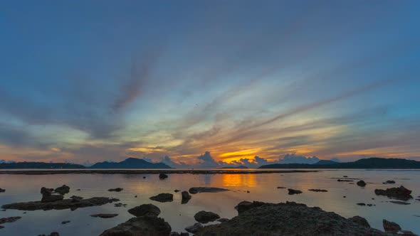Stunning Sunrise Above Rawai Sea alt