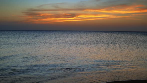 Beauty Landscape with Sea Before Sunrise alt