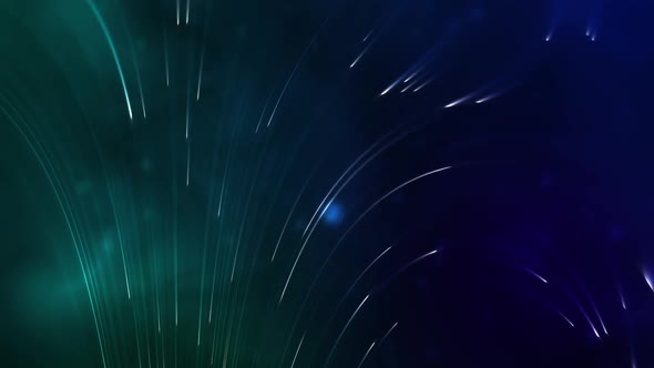 Particle Lines Background Animation