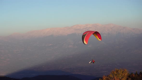Tandem Paragliding 04