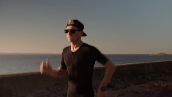 Sport Recreation Fitness Workout, Running Man Healthy Lifestyle, Runner Jog Exercise, Jogger Cardio Run alt