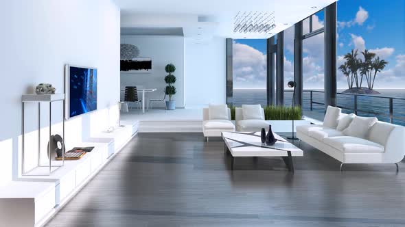 Modern House Interior