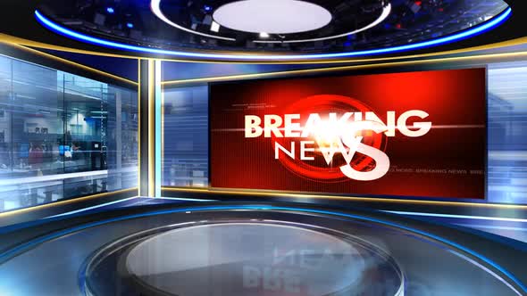 Breaking News Sting Background By Dstudio9 Videohive