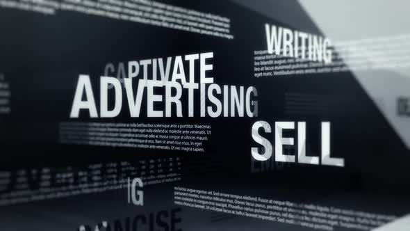 Copywriting, Advertising Related Terms