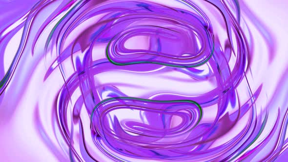 Abstract Purple Color Glossy Twirl Motion Animated Background alt