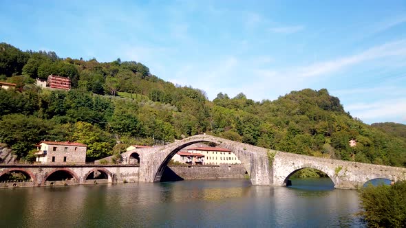 Arch Bridge on the River alt