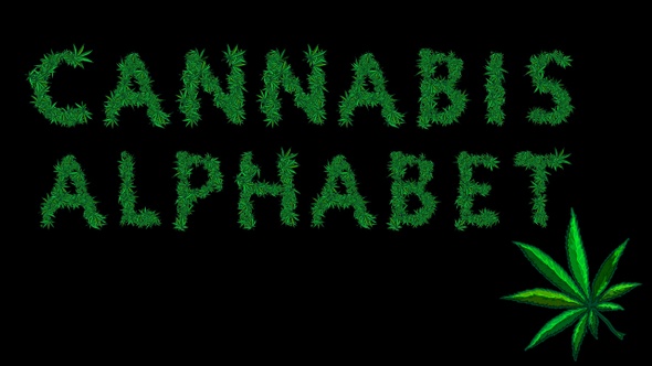 Cannabis Alphabet