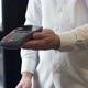 Man is Paying with a Smart Watch - 34