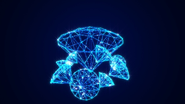 Diamonds Hologram alt
