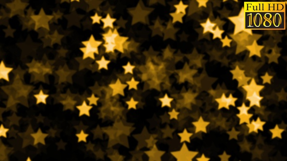 Bokeh Stars Background Loops Pack V1 alt