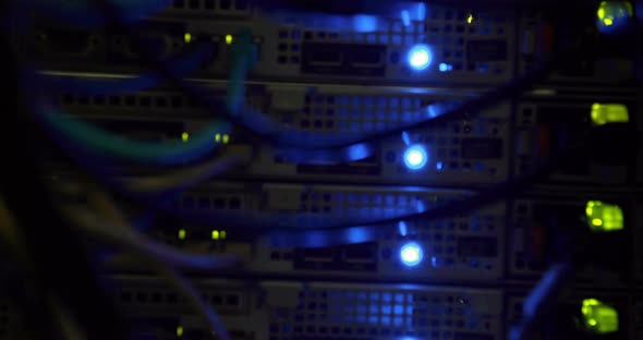 Lights Blinking on Server alt